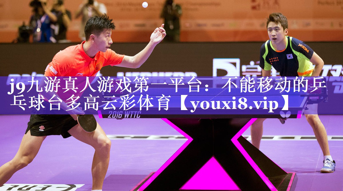 j9九游真人游戏第一平台：不能移动的乒乓球台多高云彩体育
