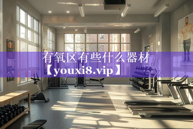 有氧区有些什么器材