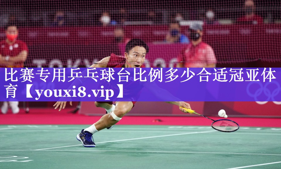 比赛专用乒乓球台比例多少合适冠亚体育