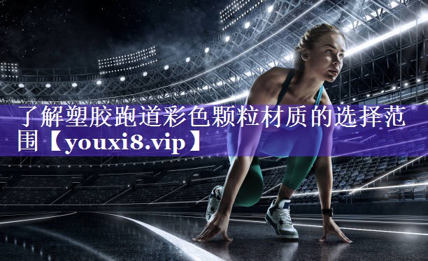 了解塑胶跑道彩色颗粒材质的选择范围